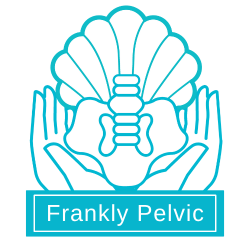 Frankly Pelvic logo – pelvic health and postpartum physical therapy